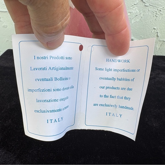 MURANO Vintage Italy Handblown Artglass Ruffled Spiral Twist Vase - Picture 9 of 9